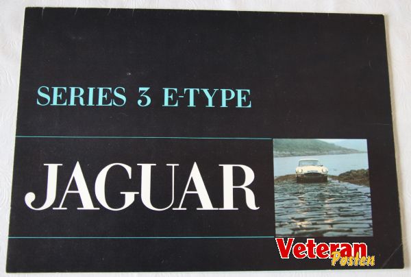Jaguar E serie 3 